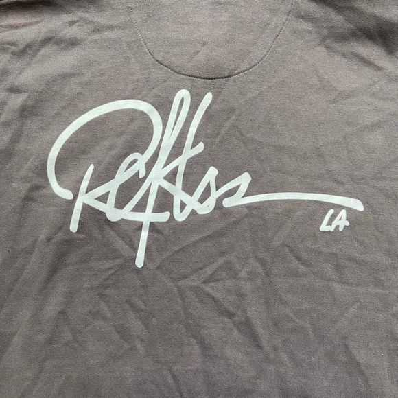 Young & Reckless Hoodie in Taupe/Grey Color Men’s Size Medium - Picture 8 of 10